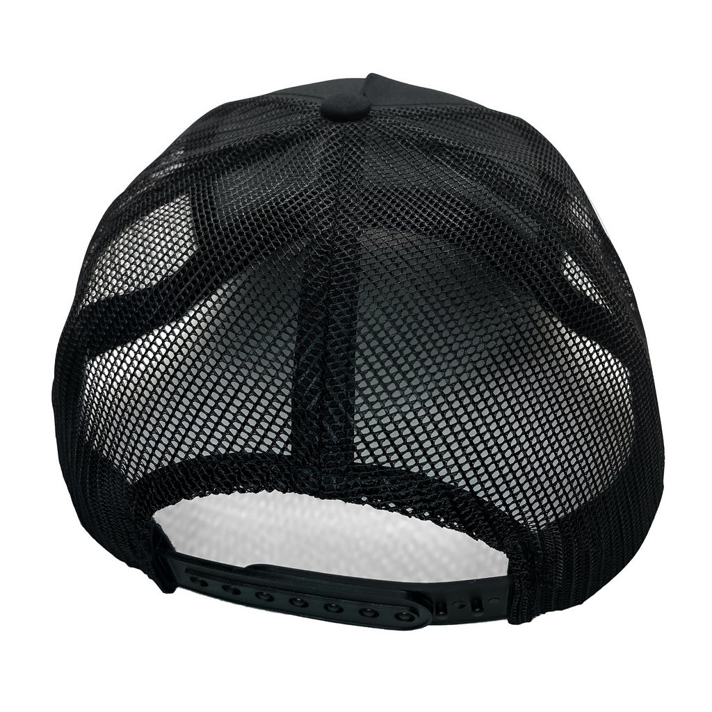 Leafers Yacht Hat - Black