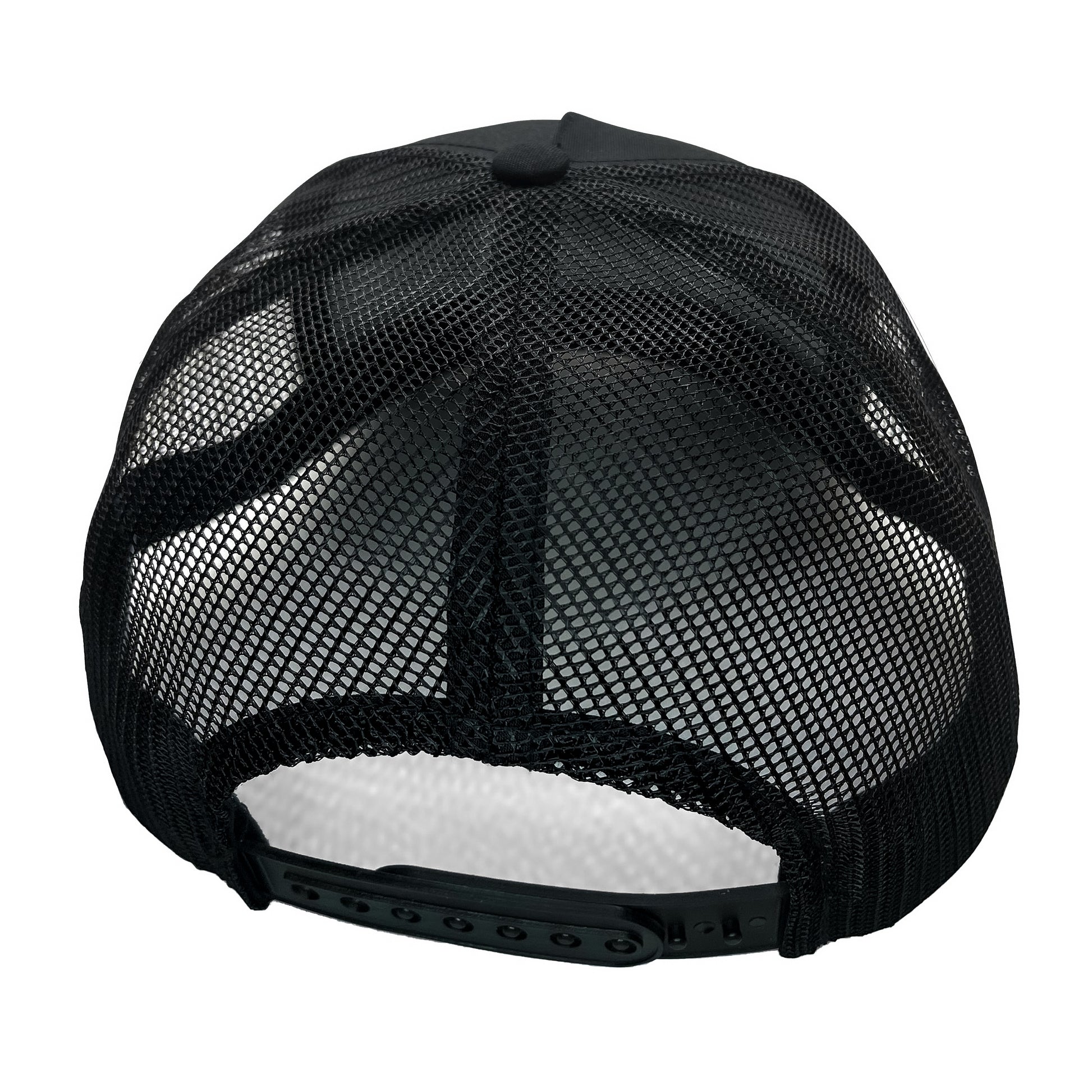 Leafers Yacht Hat - Black