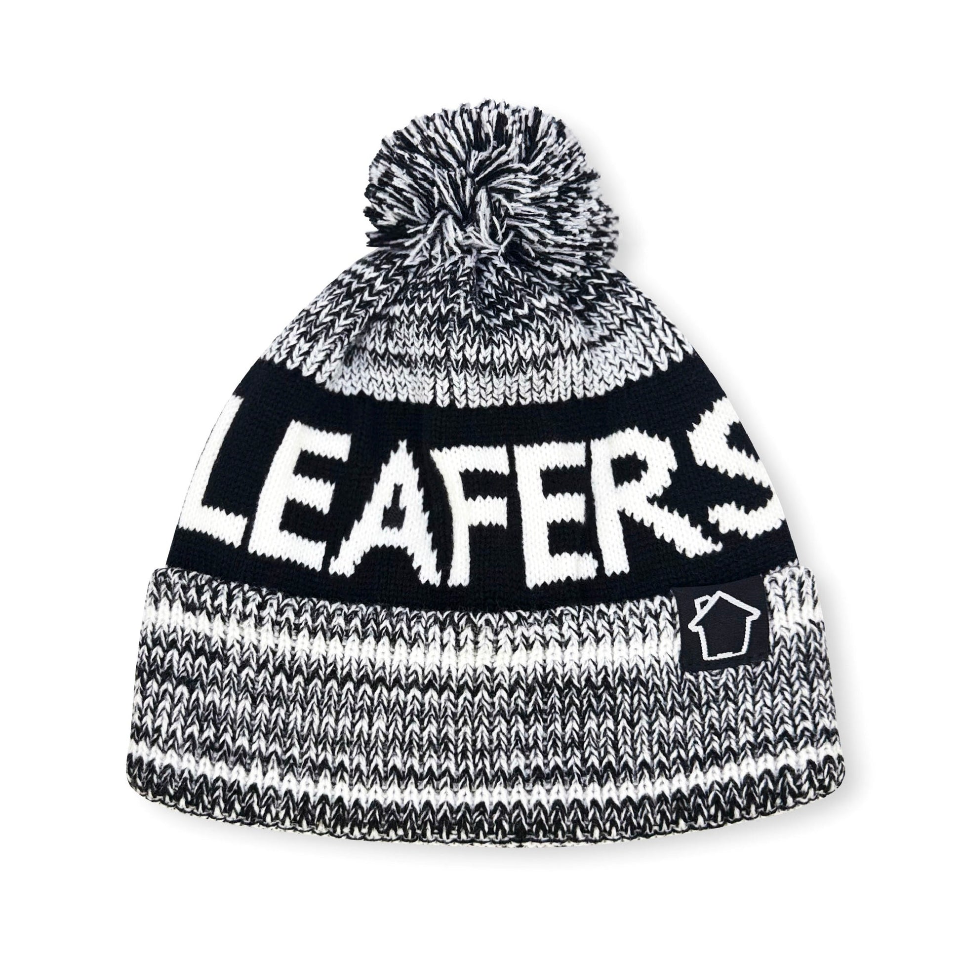 Leafers Pom Beanie
