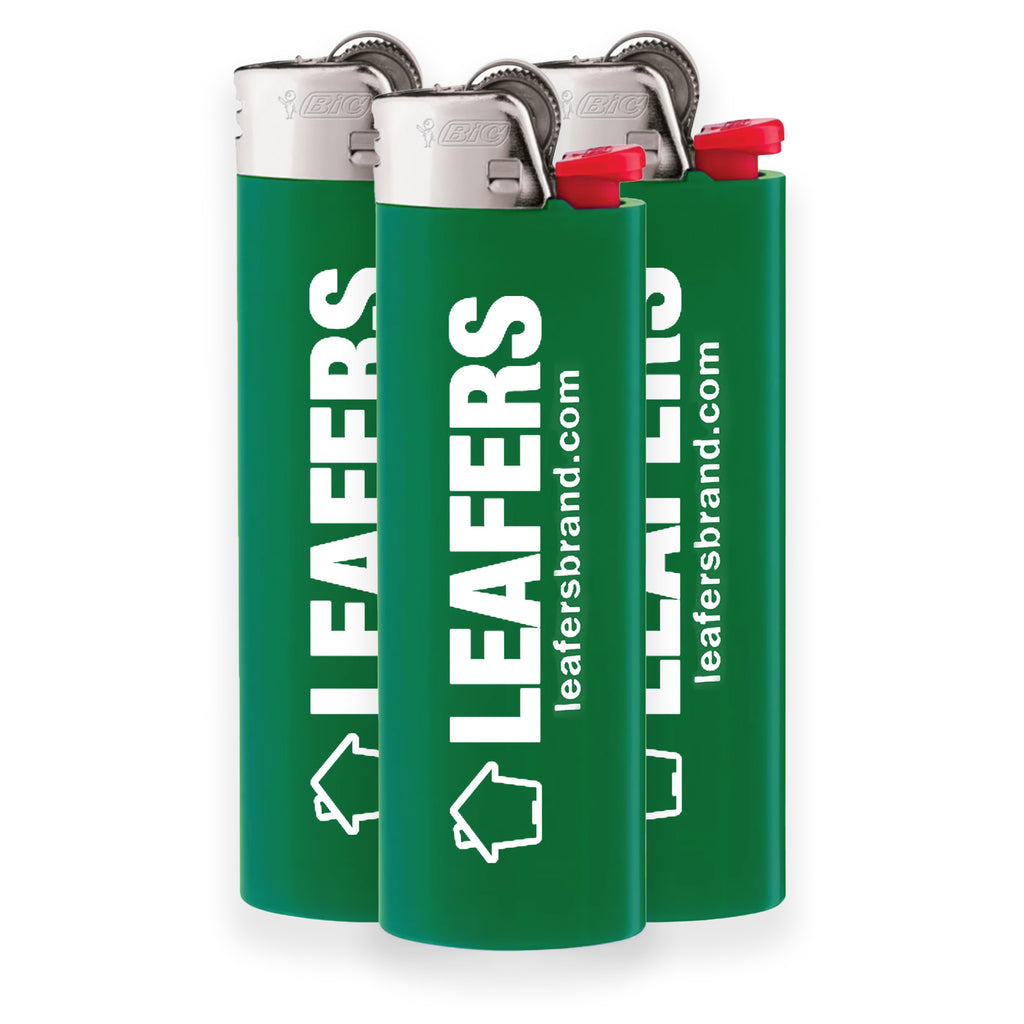 Leafers Bic Lighter