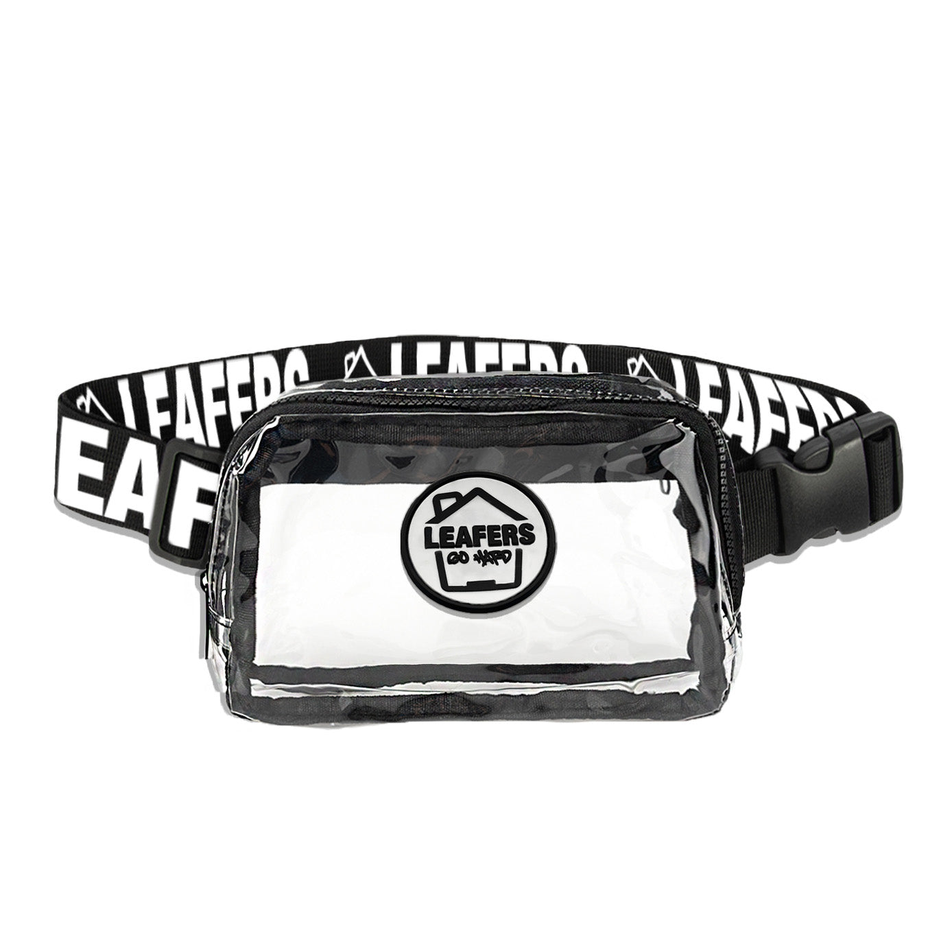 Leafers Clear Belt Bag