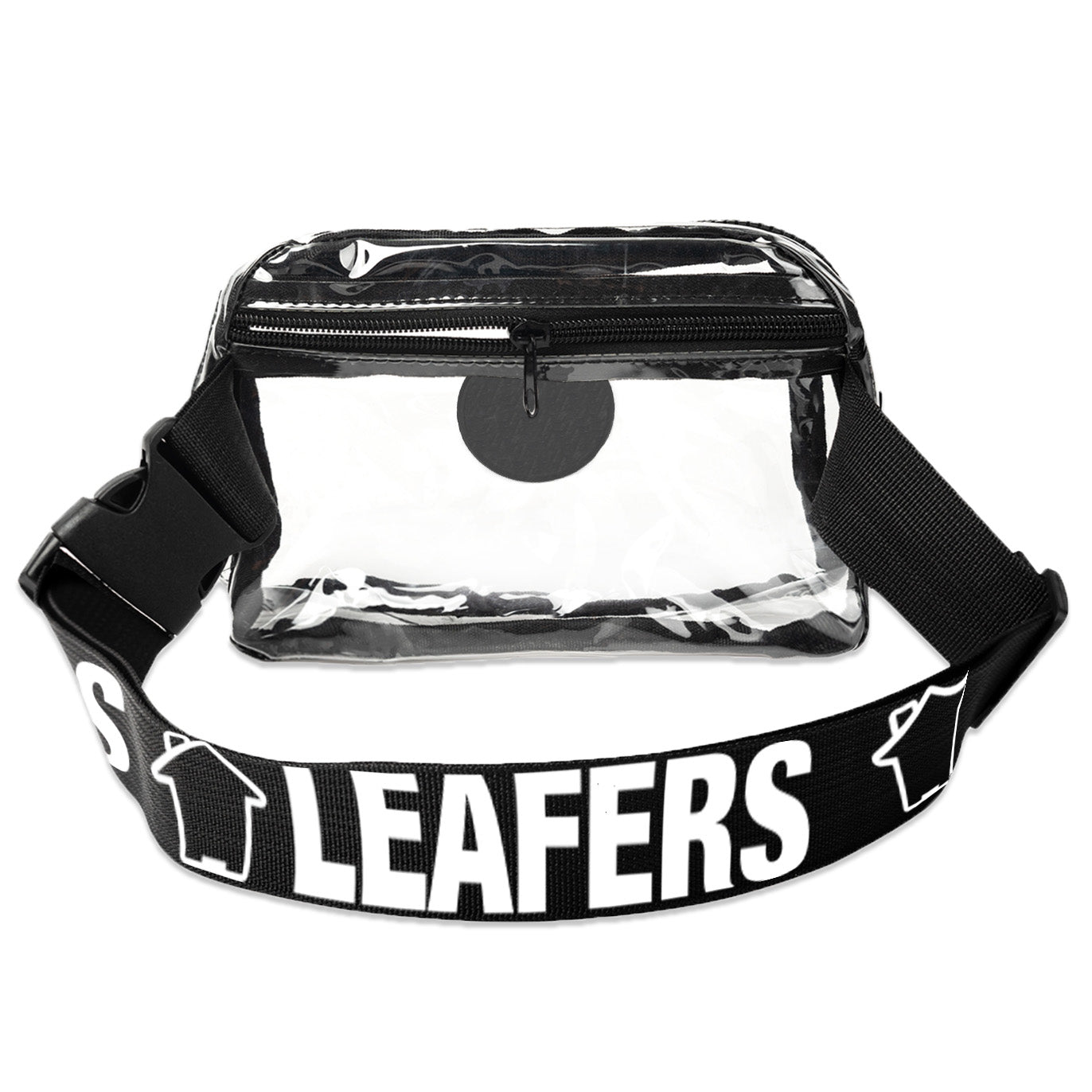 Leafers Clear Belt Bag
