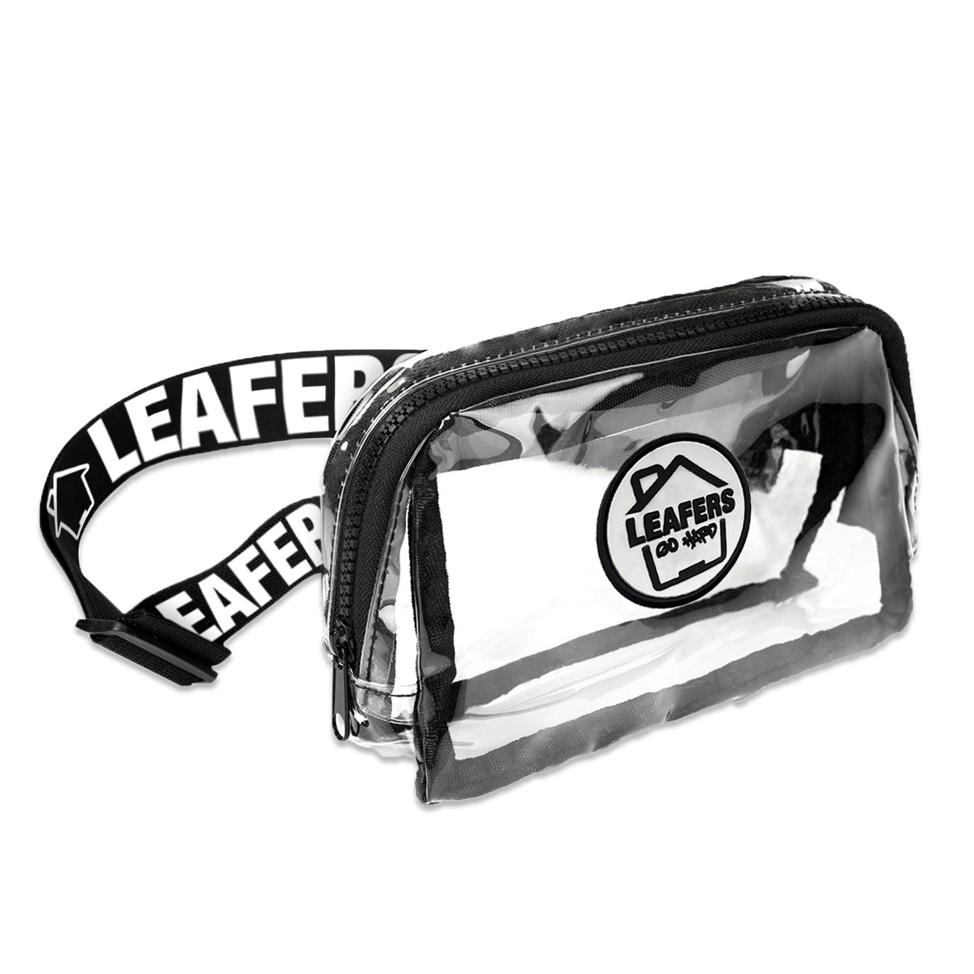 Leafers Clear Belt Bag