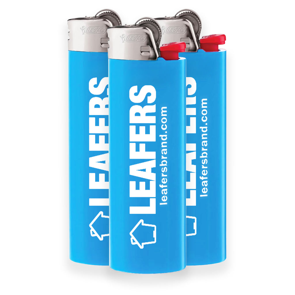 Leafers Bic Lighter