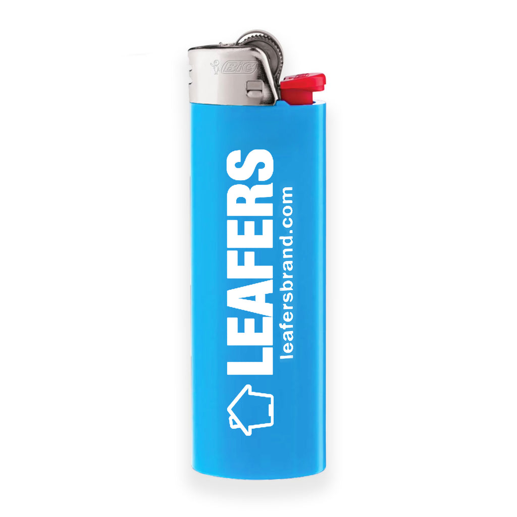 Leafers Bic Lighter 6-Pack