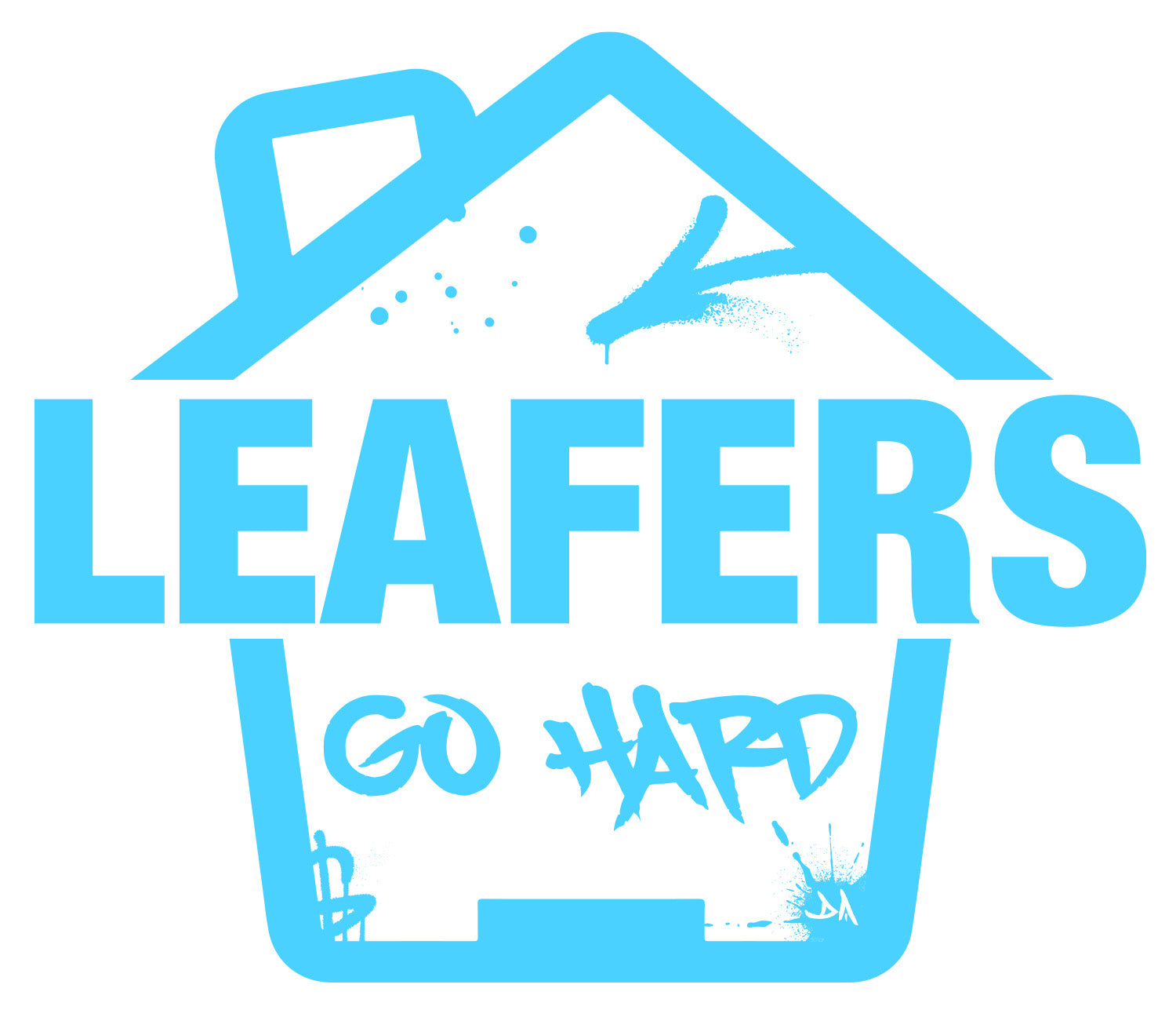 Leafer Stickers 6-pack
