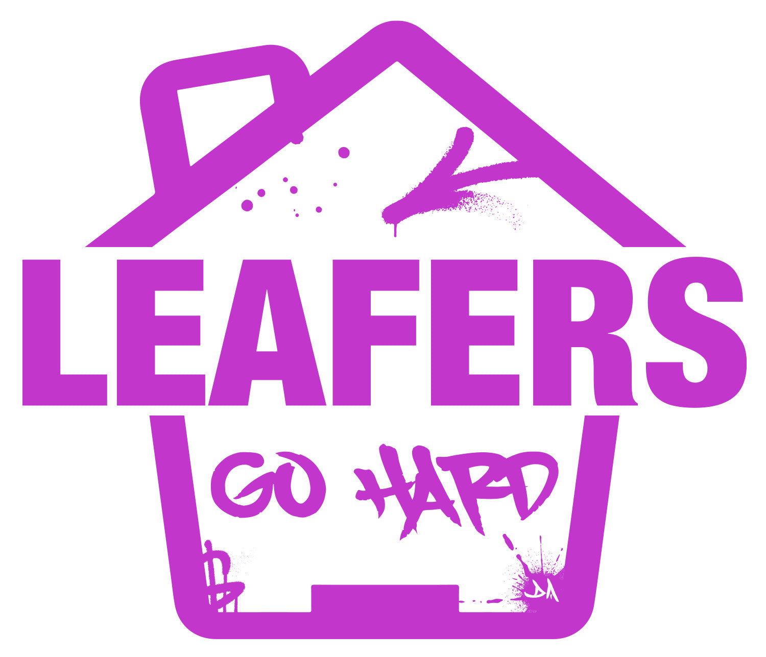 Leafer Stickers 6-pack