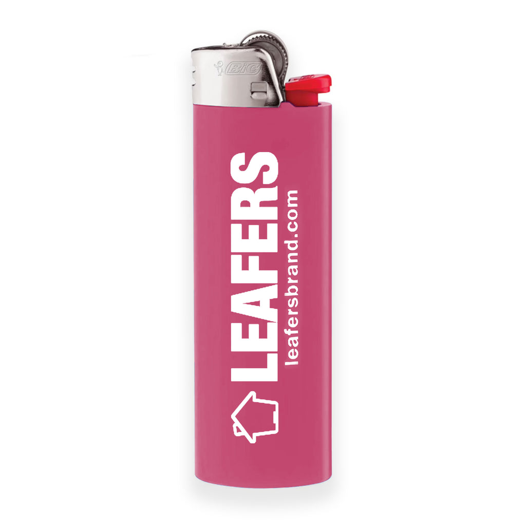 Leafers Bic Lighter 6-Pack