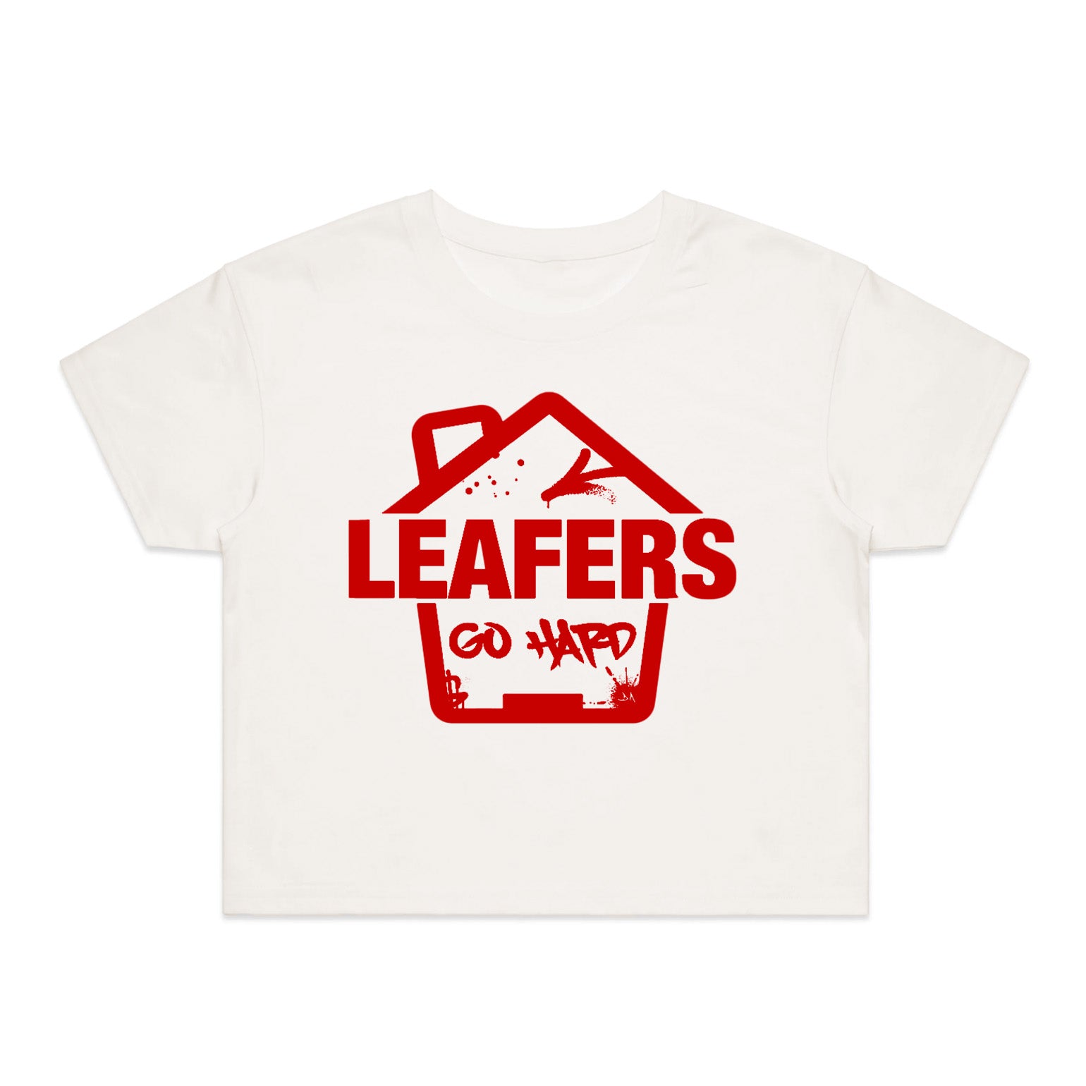 Leafers Women's Cropped Tee - Fruit