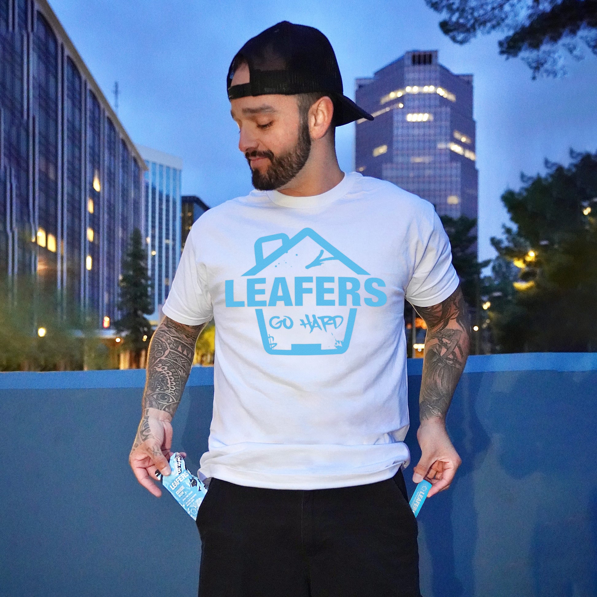 Leafers Graphic Tee - Cookie