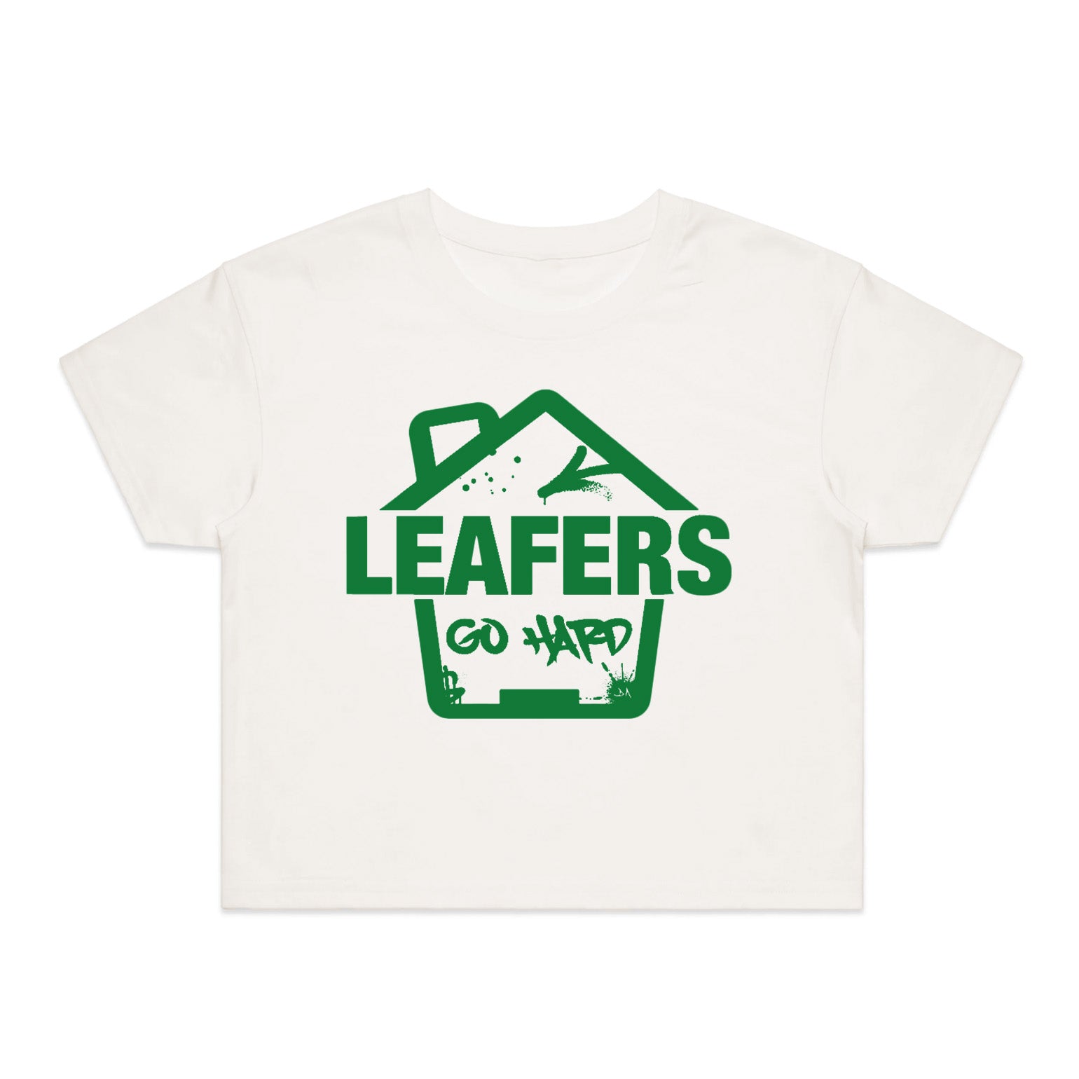 Leafers Women's Cropped Tee - OG Kush