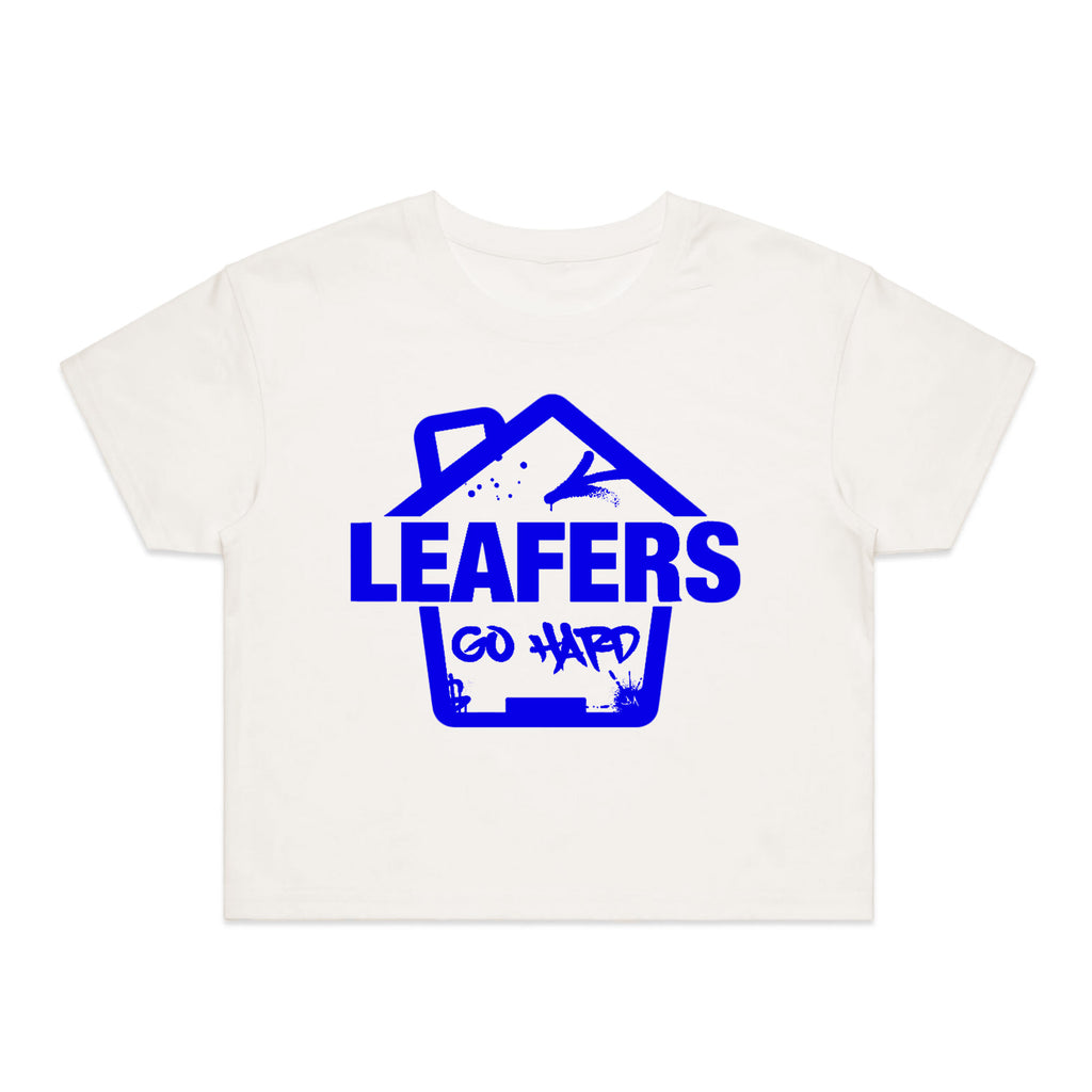 Leafers Women's Cropped Tee - Indica