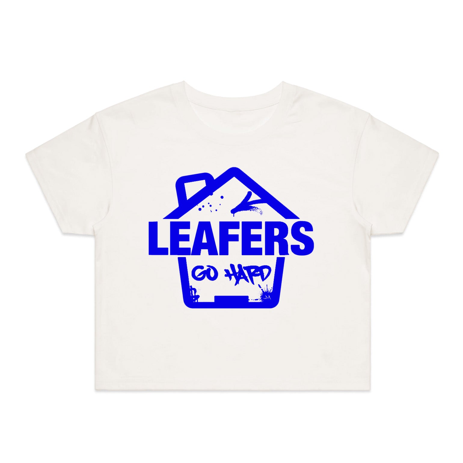 Leafers Women's Cropped Tee - Indica
